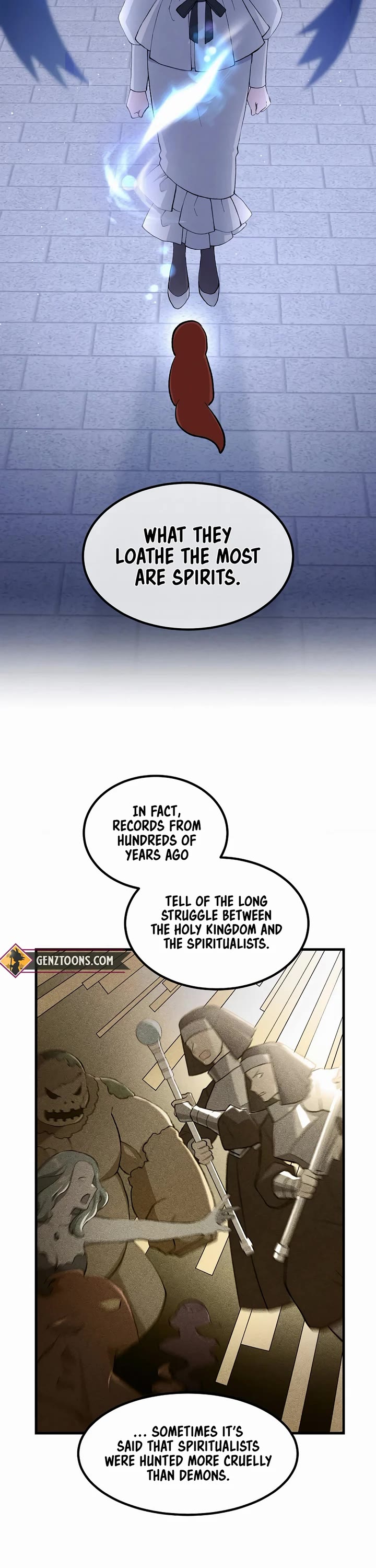 How a Former Pro Takes Advantage by Doing an Easy Job Chapter 82 page 2 - Chapter 82