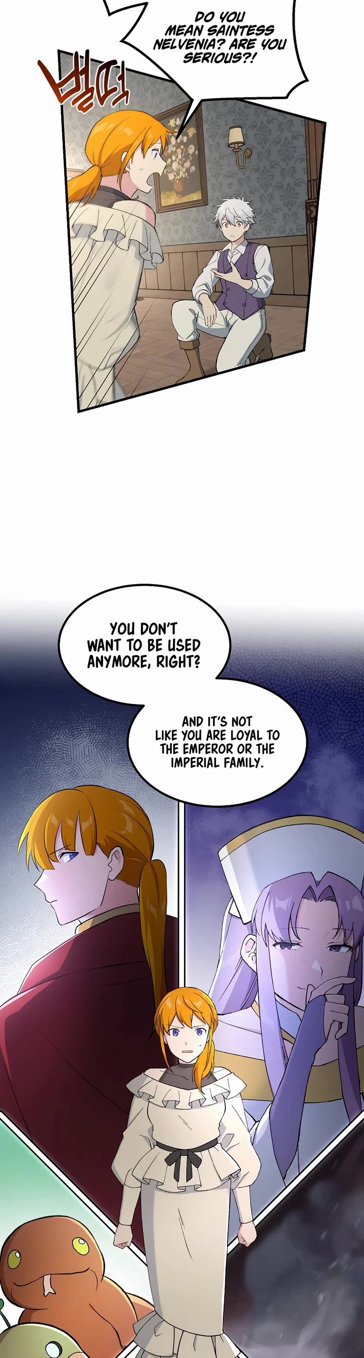 How a Former Pro Takes Advantage by Doing an Easy Job Chapter 82 page 21 - Chapter 82