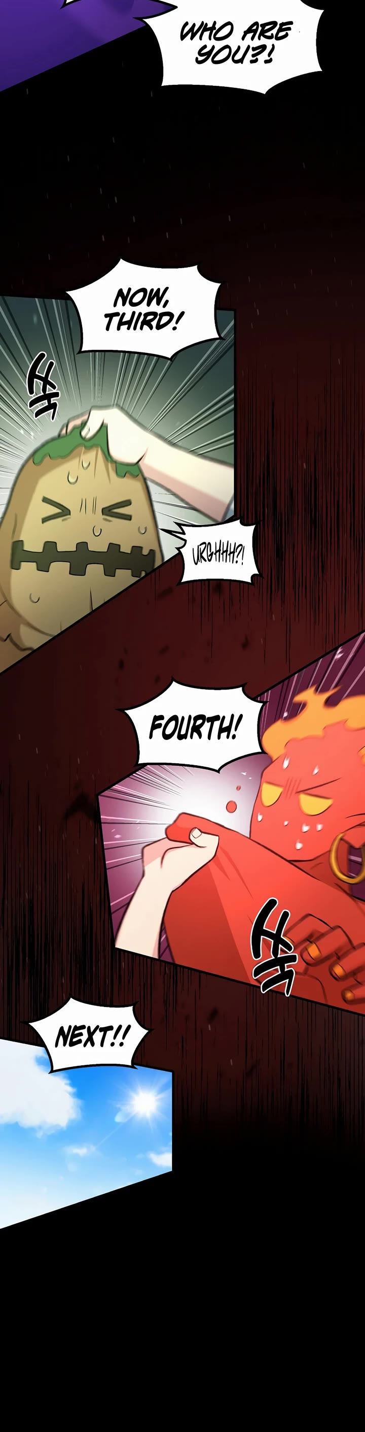How a Former Pro Takes Advantage by Doing an Easy Job Chapter 82 page 28 - Chapter 82