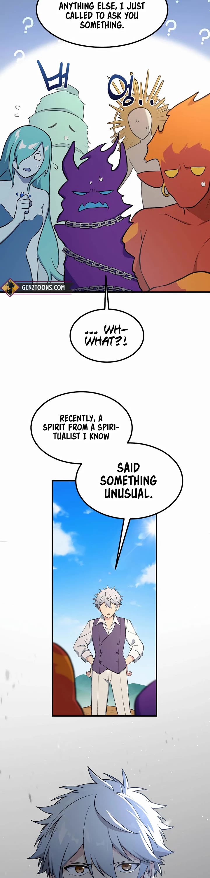 How a Former Pro Takes Advantage by Doing an Easy Job Chapter 82 page 33 - Chapter 82