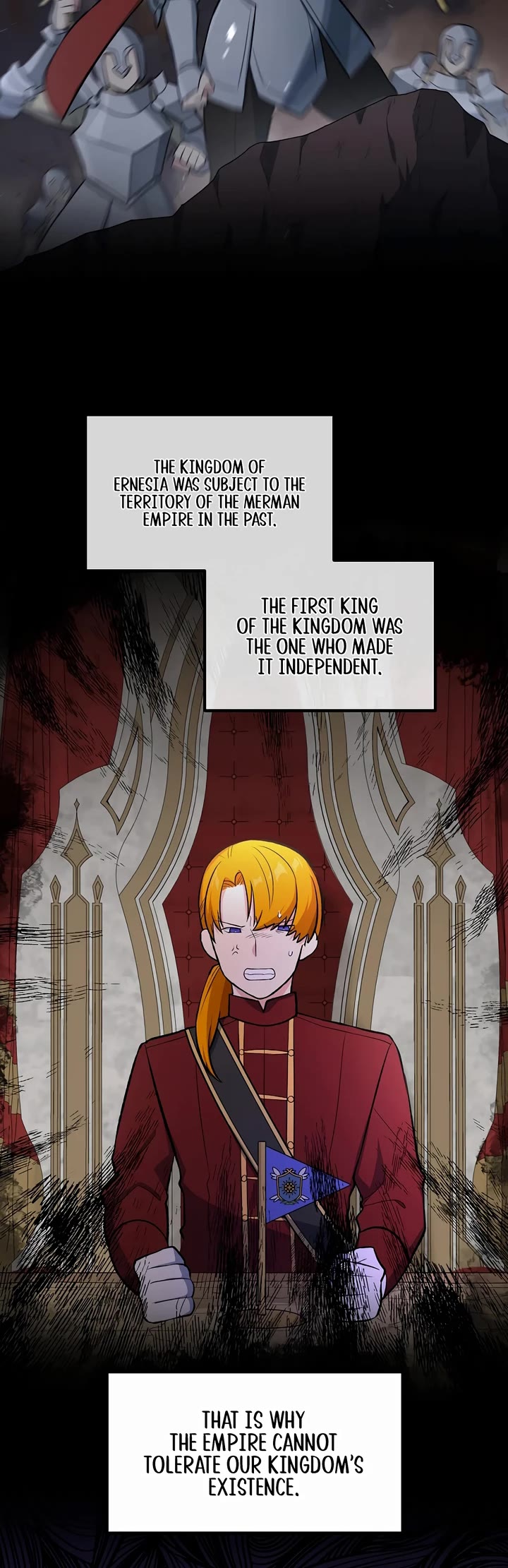 How a Former Pro Takes Advantage by Doing an Easy Job Chapter 82 page 8 - Chapter 82