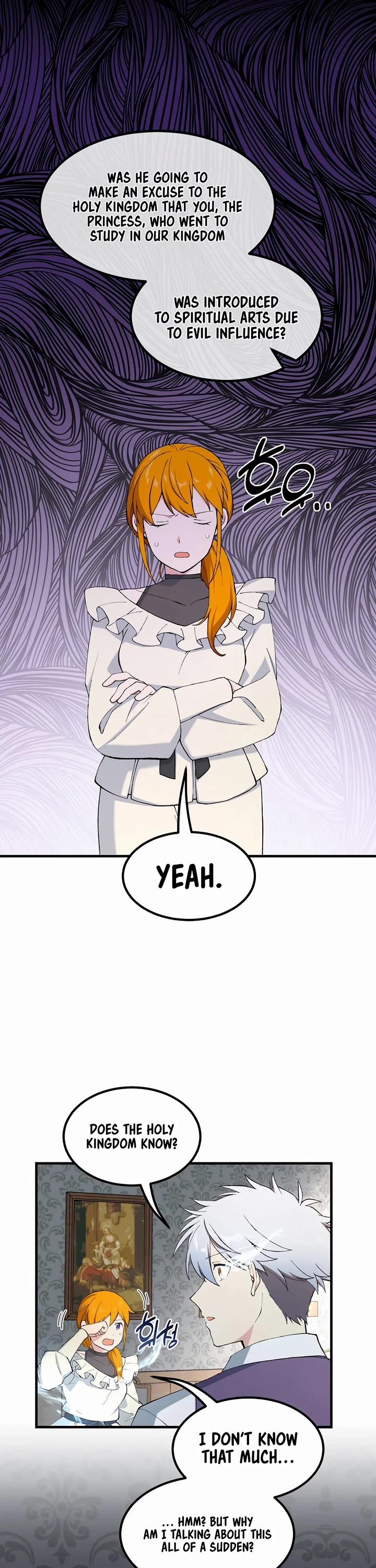 How a Former Pro Takes Advantage by Doing an Easy Job Chapter 82 page 9 - Chapter 82
