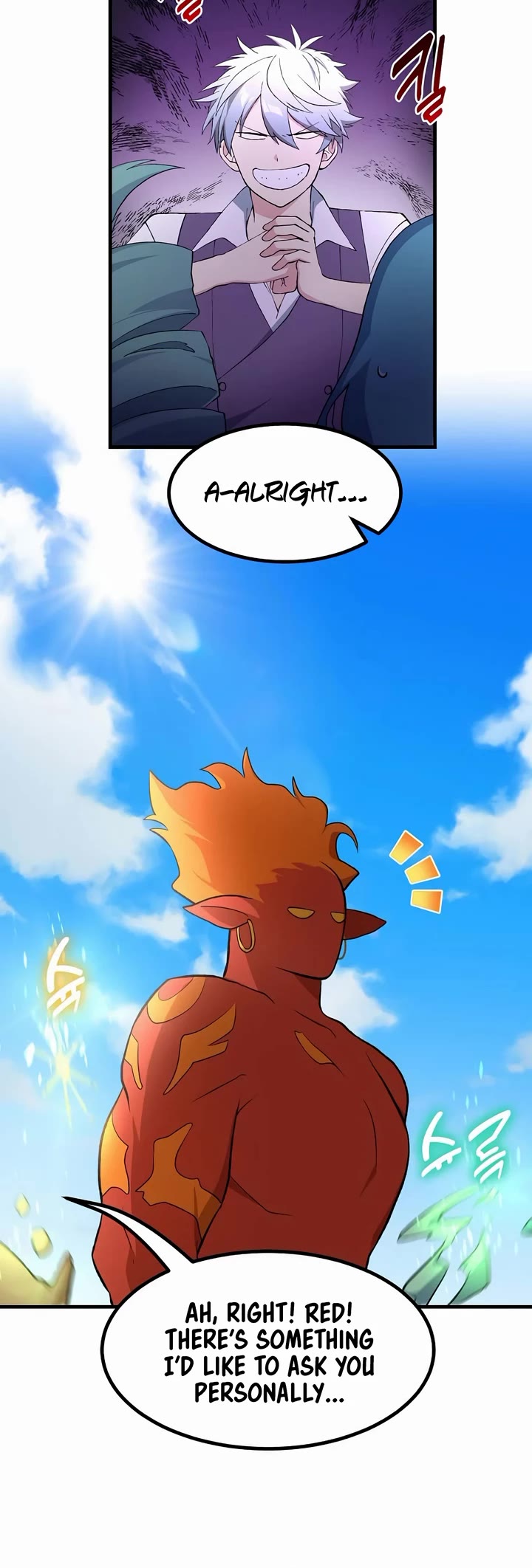 How a Former Pro Takes Advantage by Doing an Easy Job Chapter 83 page 11 - Chapter 83