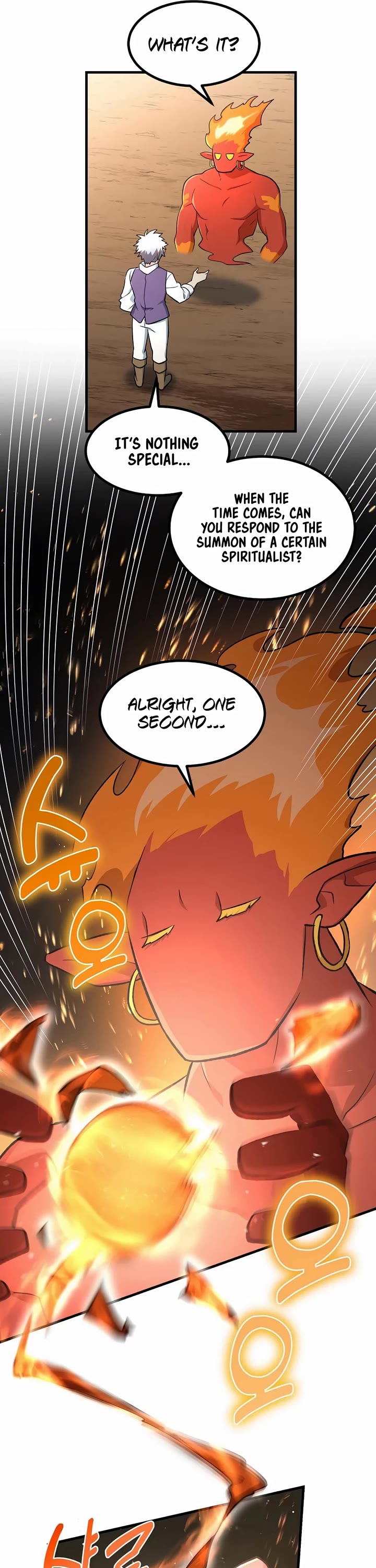 How a Former Pro Takes Advantage by Doing an Easy Job Chapter 83 page 12 - Chapter 83