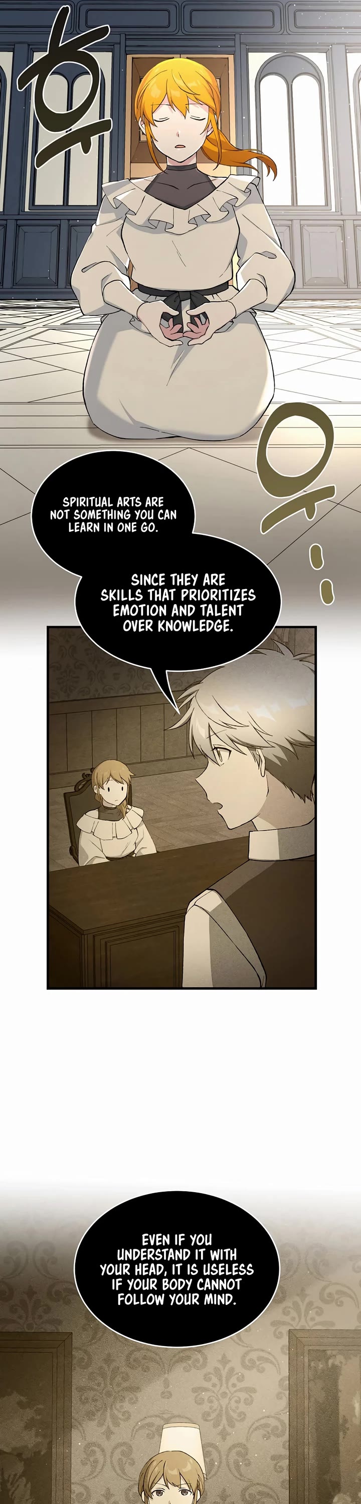 How a Former Pro Takes Advantage by Doing an Easy Job Chapter 83 page 15 - Chapter 83