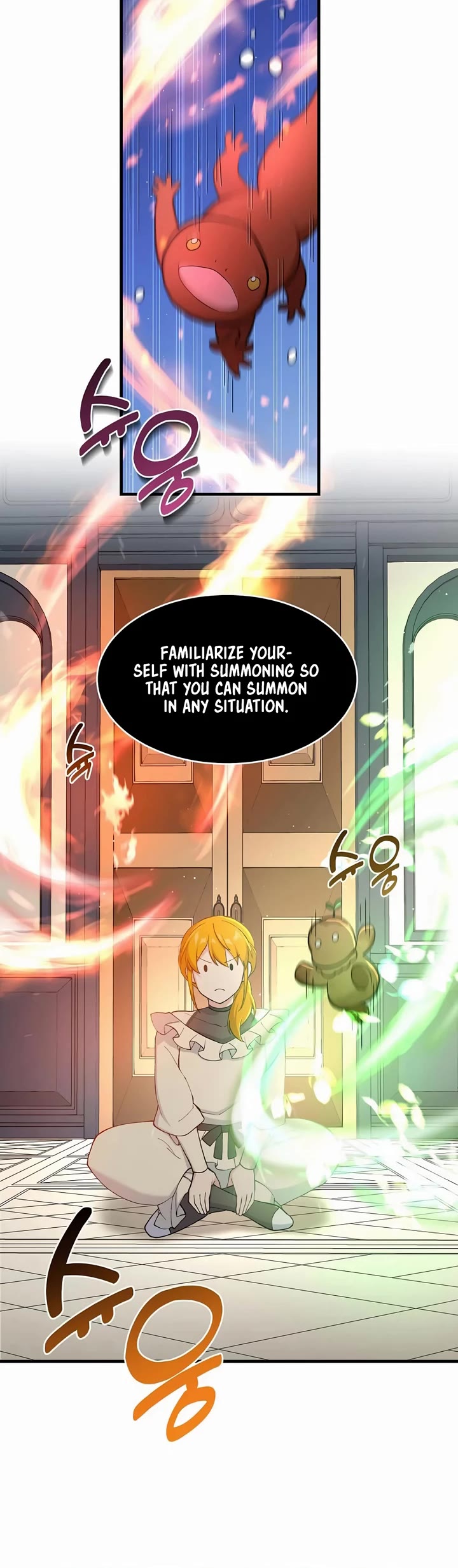 How a Former Pro Takes Advantage by Doing an Easy Job Chapter 83 page 17 - Chapter 83