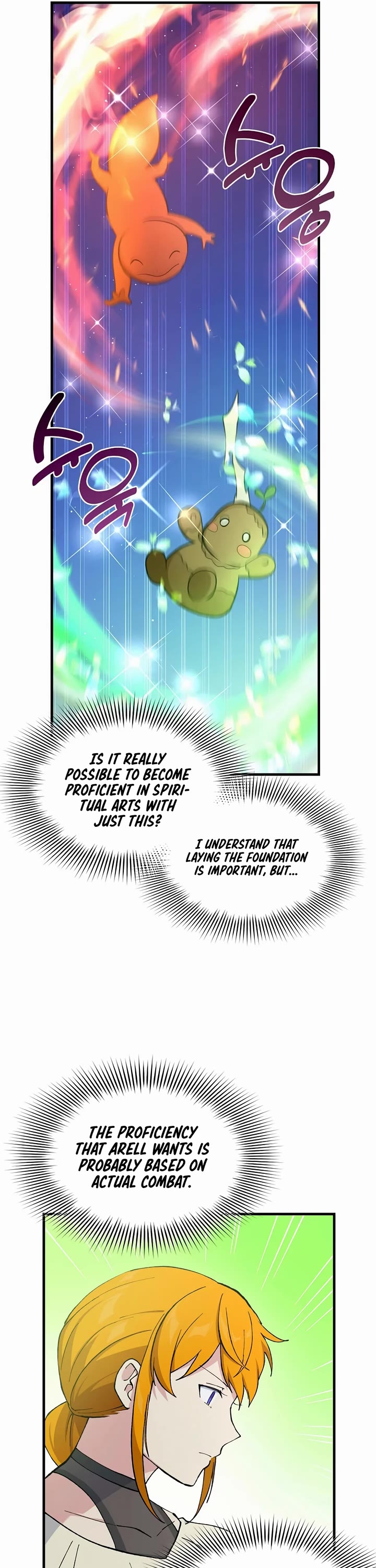 How a Former Pro Takes Advantage by Doing an Easy Job Chapter 83 page 18 - Chapter 83
