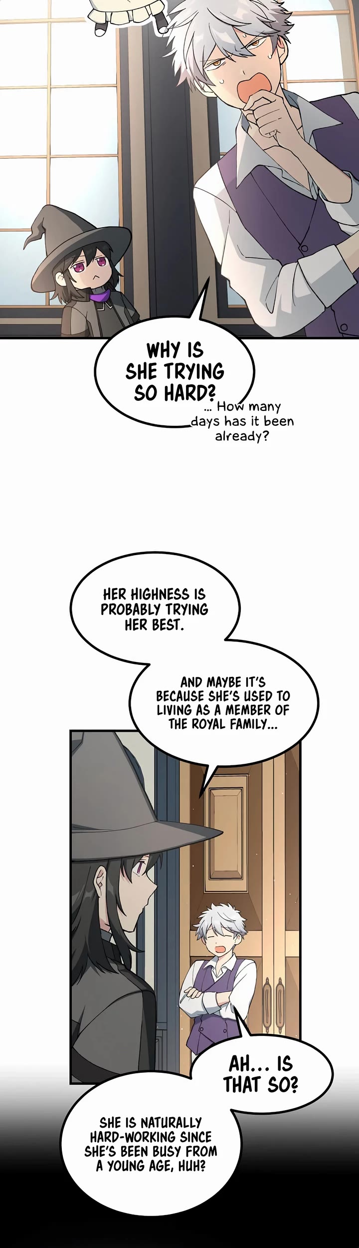 How a Former Pro Takes Advantage by Doing an Easy Job Chapter 83 page 20 - Chapter 83