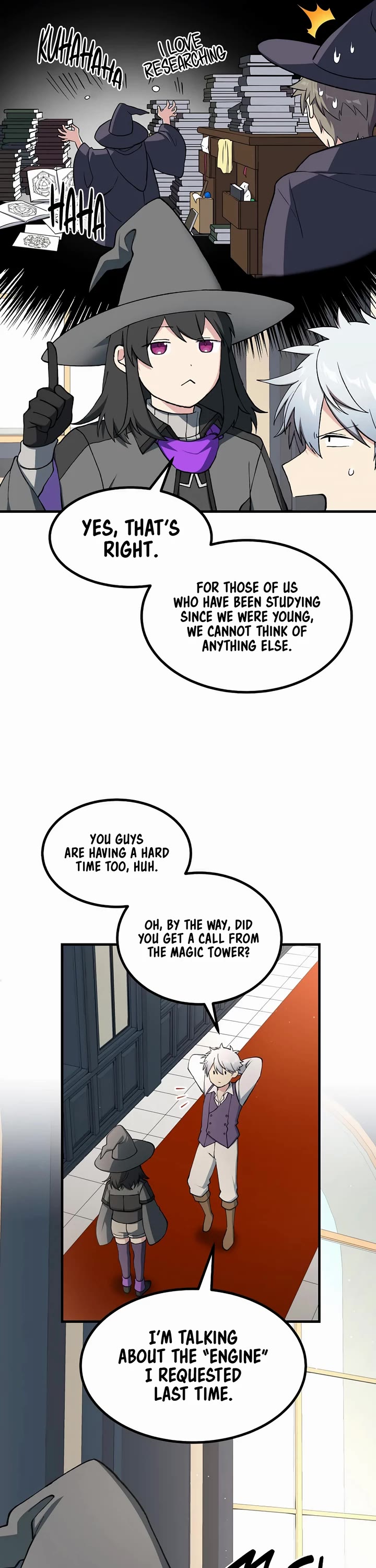 How a Former Pro Takes Advantage by Doing an Easy Job Chapter 83 page 21 - Chapter 83