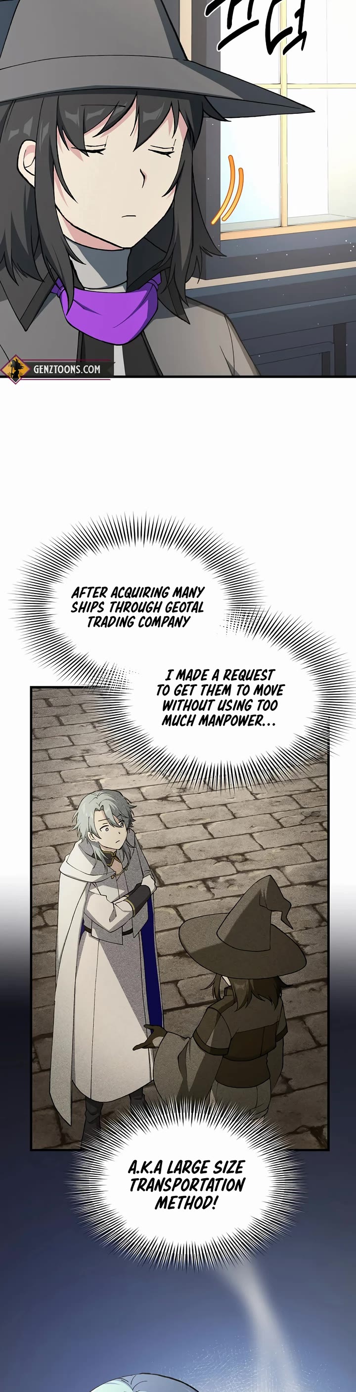 How a Former Pro Takes Advantage by Doing an Easy Job Chapter 83 page 22 - Chapter 83