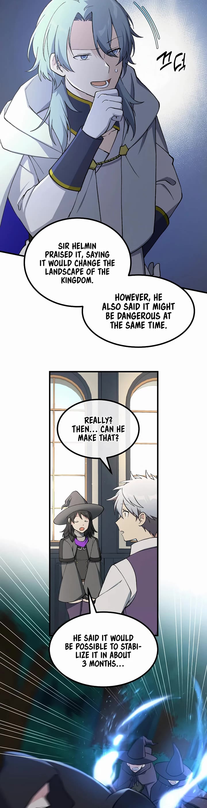 How a Former Pro Takes Advantage by Doing an Easy Job Chapter 83 page 23 - Chapter 83