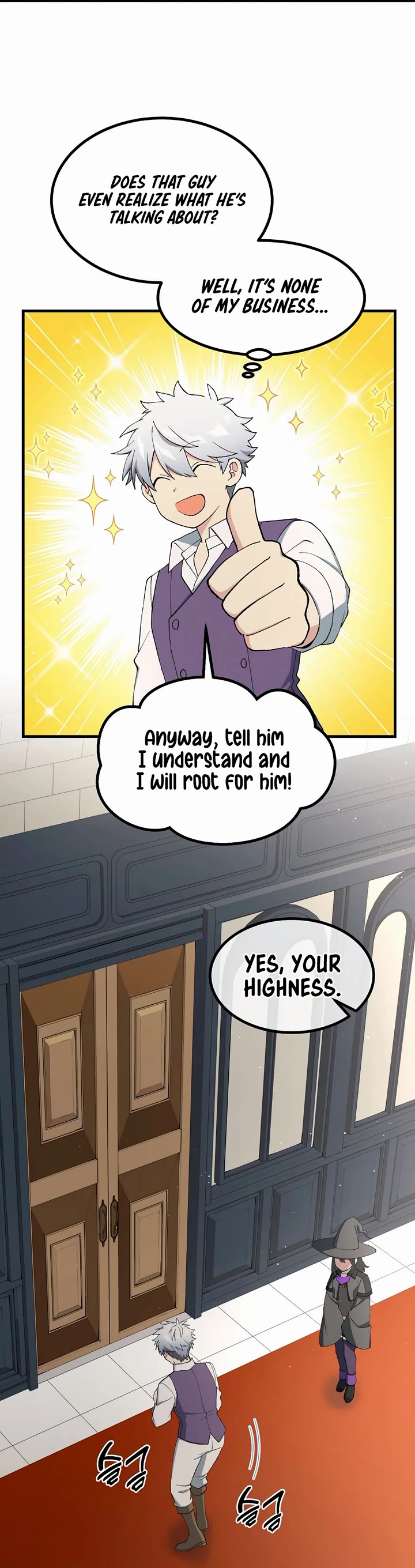 How a Former Pro Takes Advantage by Doing an Easy Job Chapter 83 page 26 - Chapter 83