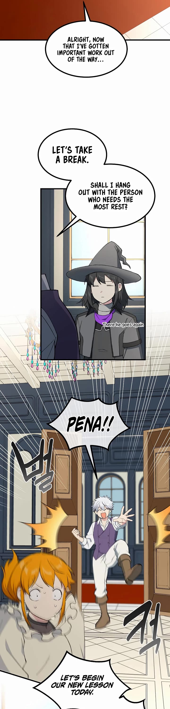How a Former Pro Takes Advantage by Doing an Easy Job Chapter 83 page 27 - Chapter 83