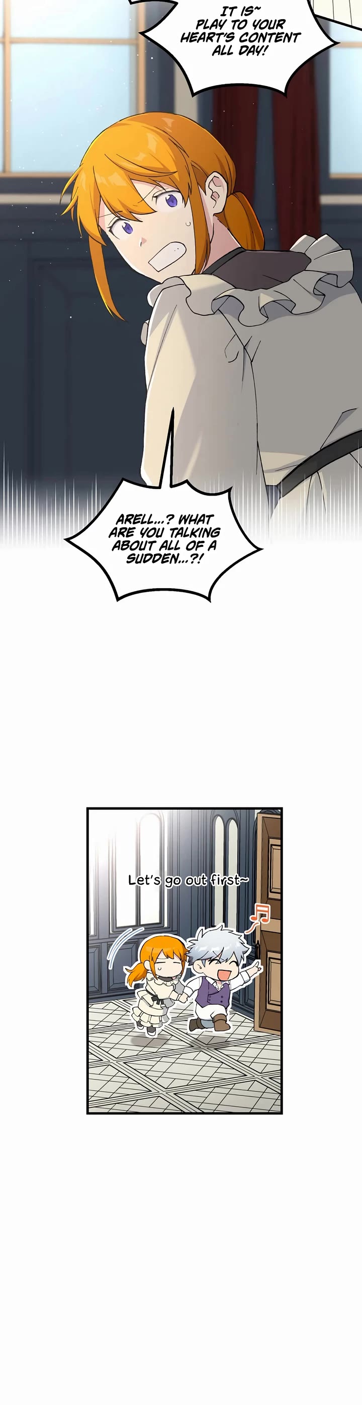 How a Former Pro Takes Advantage by Doing an Easy Job Chapter 83 page 28 - Chapter 83