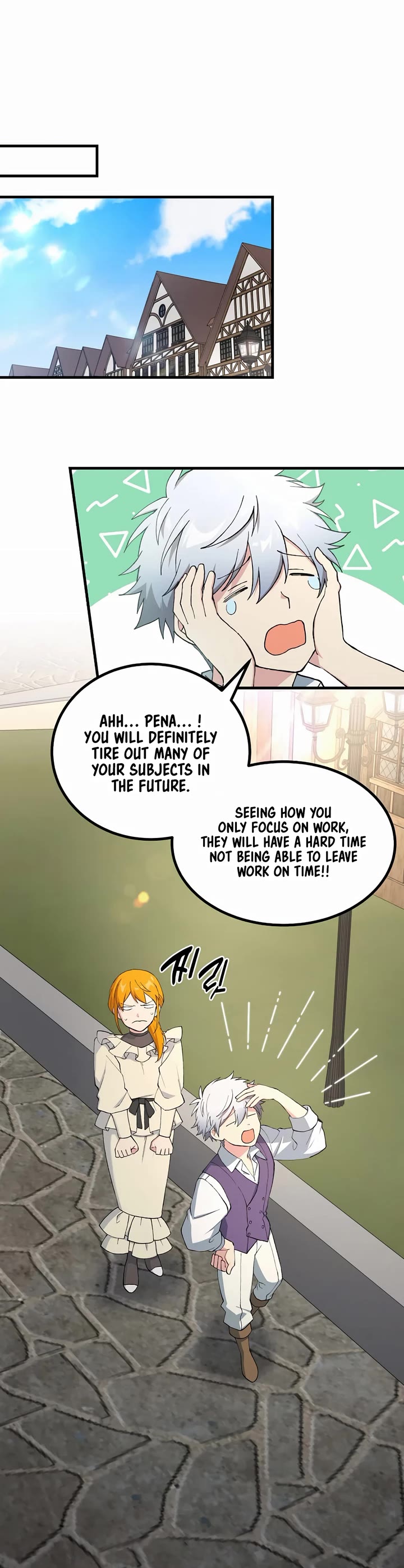 How a Former Pro Takes Advantage by Doing an Easy Job Chapter 83 page 29 - Chapter 83