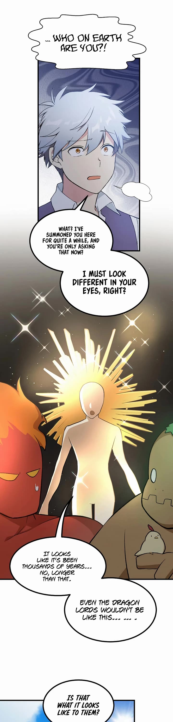 How a Former Pro Takes Advantage by Doing an Easy Job Chapter 83 page 3 - Chapter 83