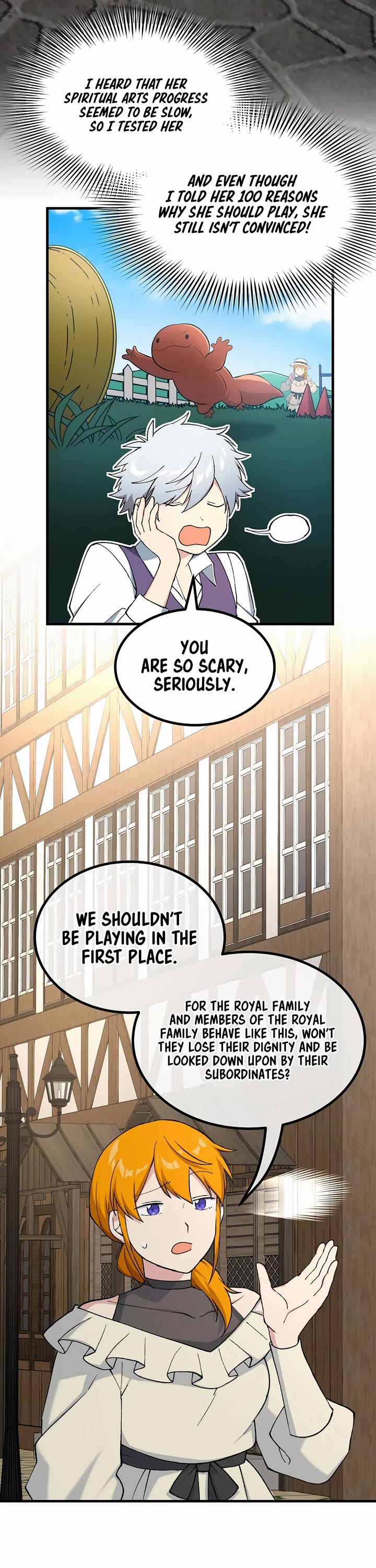 How a Former Pro Takes Advantage by Doing an Easy Job Chapter 83 page 30 - Chapter 83