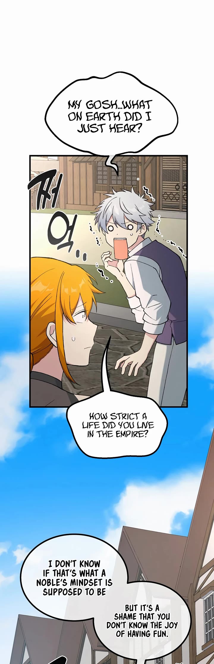 How a Former Pro Takes Advantage by Doing an Easy Job Chapter 83 page 31 - Chapter 83