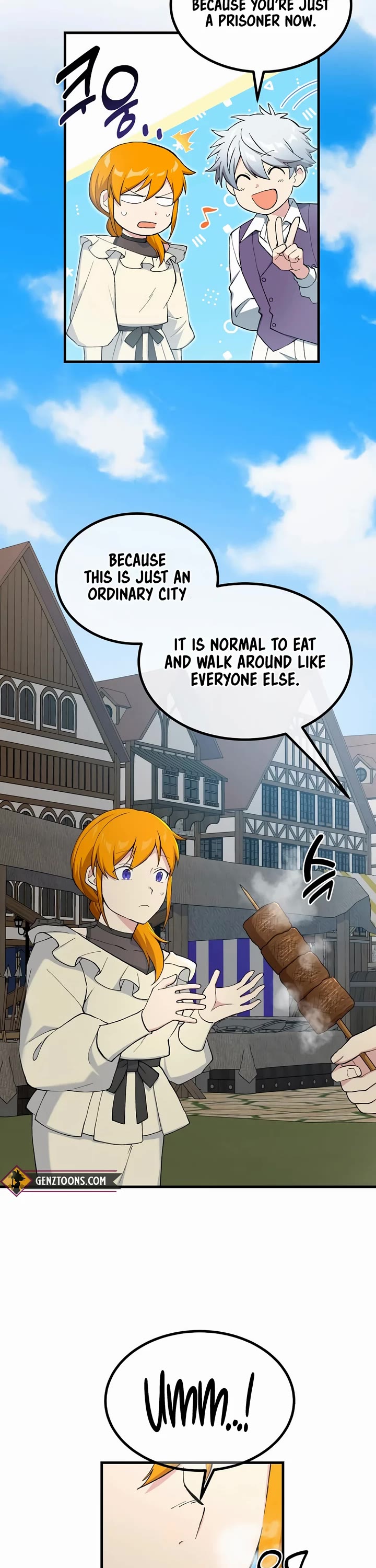 How a Former Pro Takes Advantage by Doing an Easy Job Chapter 83 page 34 - Chapter 83