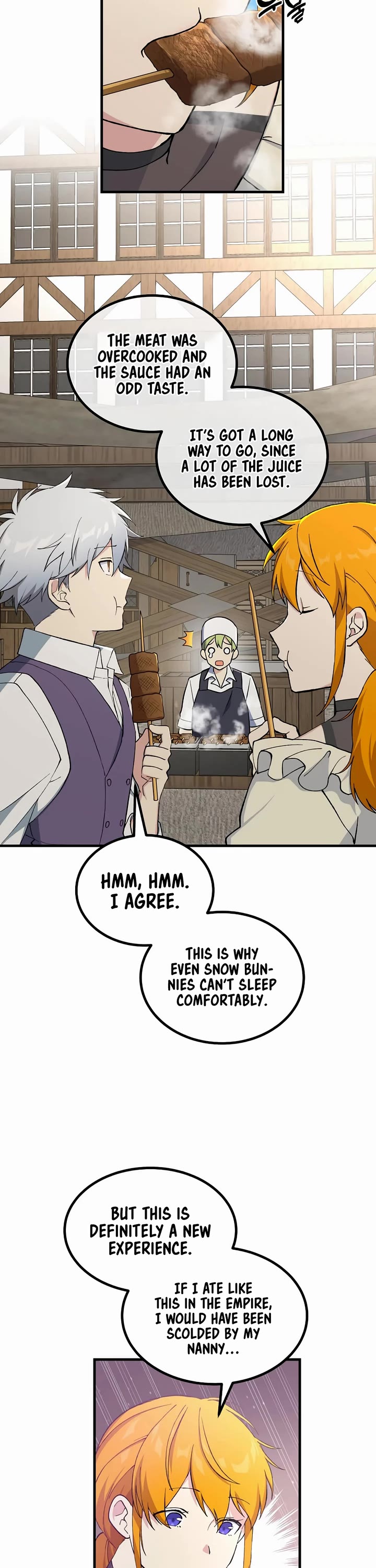 How a Former Pro Takes Advantage by Doing an Easy Job Chapter 83 page 35 - Chapter 83