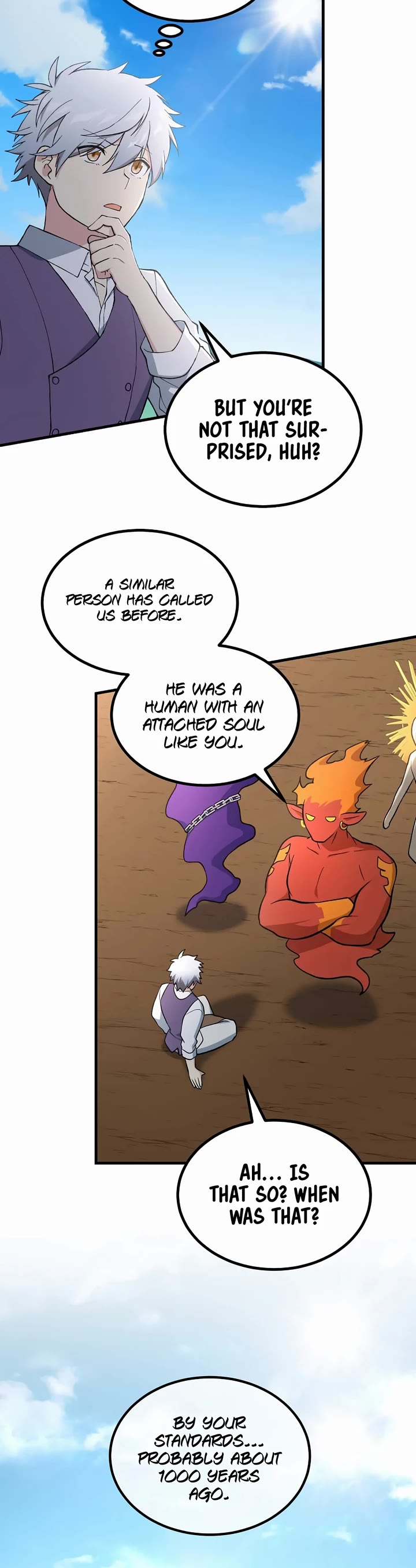 How a Former Pro Takes Advantage by Doing an Easy Job Chapter 83 page 4 - Chapter 83