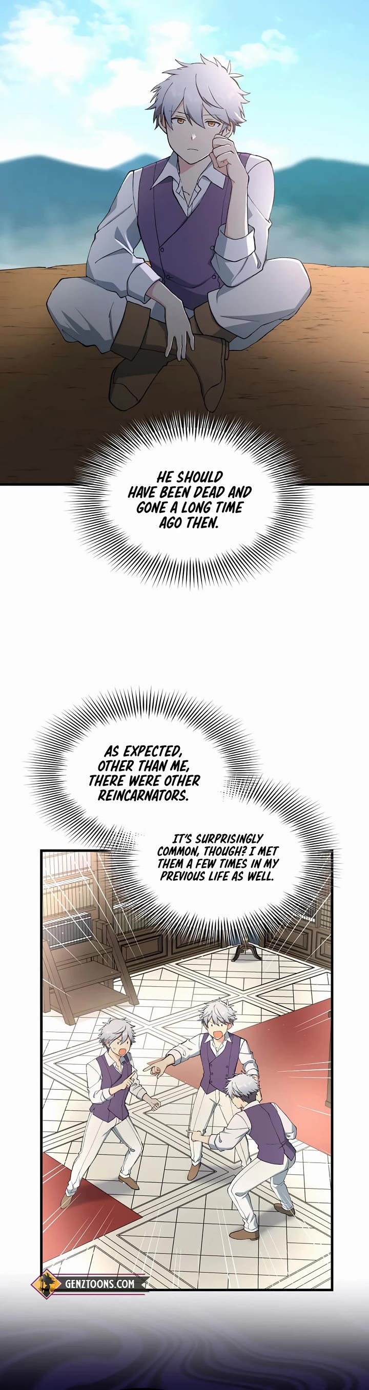 How a Former Pro Takes Advantage by Doing an Easy Job Chapter 83 page 5 - Chapter 83