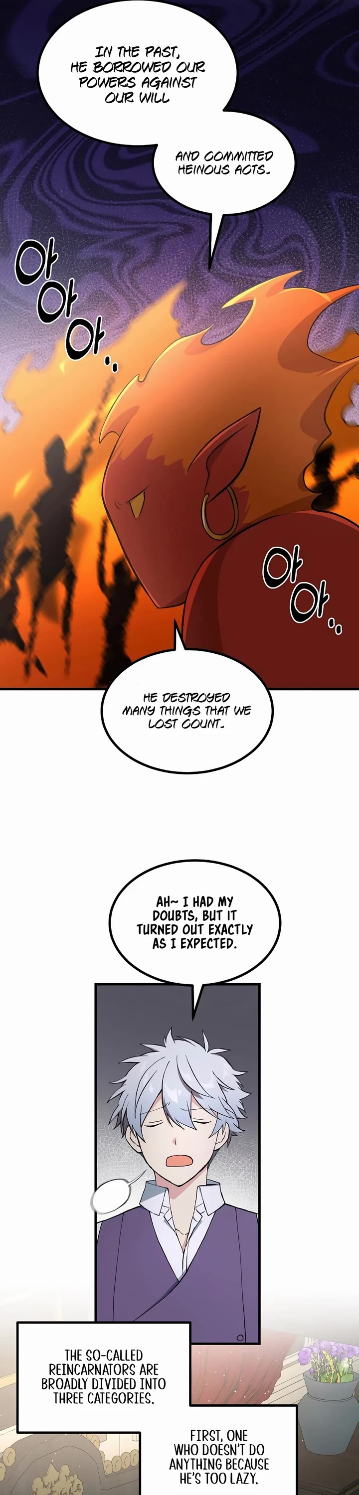 How a Former Pro Takes Advantage by Doing an Easy Job Chapter 83 page 6 - Chapter 83