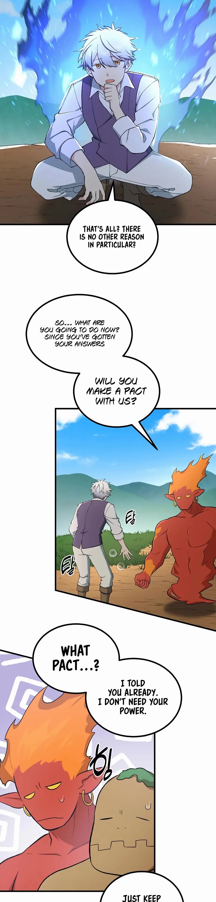 How a Former Pro Takes Advantage by Doing an Easy Job Chapter 83 page 9 - Chapter 83