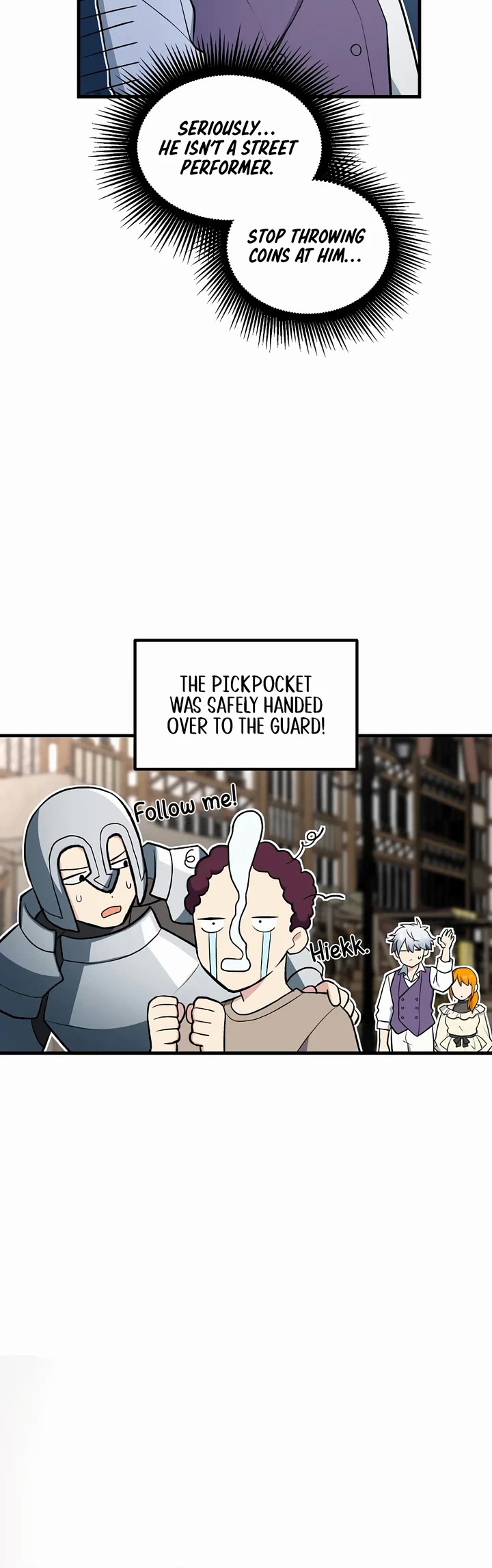 How a Former Pro Takes Advantage by Doing an Easy Job Chapter 84 page 11 - Chapter 84