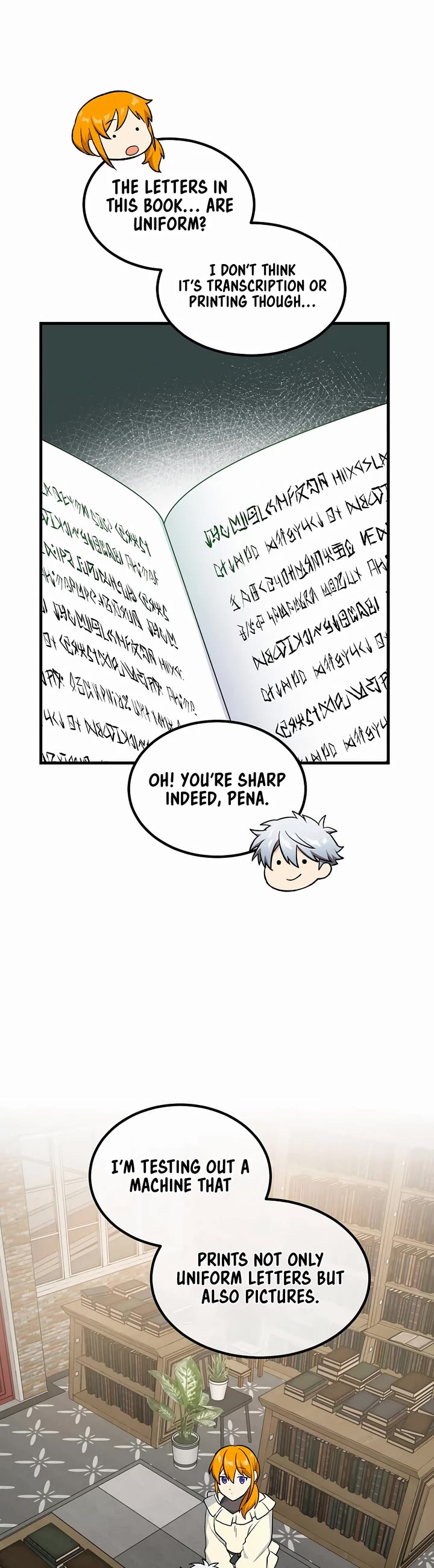 How a Former Pro Takes Advantage by Doing an Easy Job Chapter 84 page 16 - Chapter 84