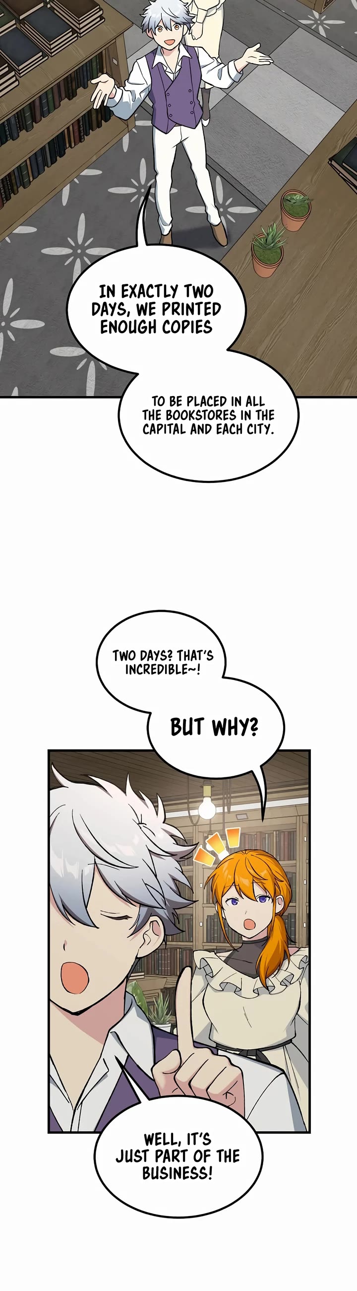 How a Former Pro Takes Advantage by Doing an Easy Job Chapter 84 page 17 - Chapter 84