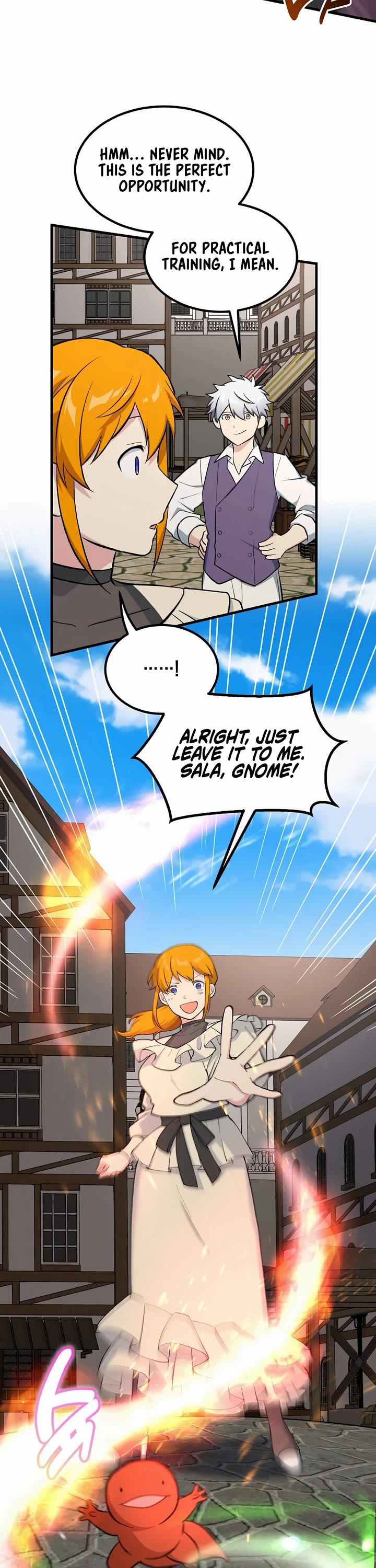 How a Former Pro Takes Advantage by Doing an Easy Job Chapter 84 page 2 - Chapter 84