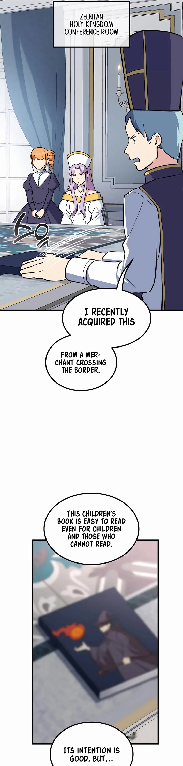 How a Former Pro Takes Advantage by Doing an Easy Job Chapter 84 page 21 - Chapter 84