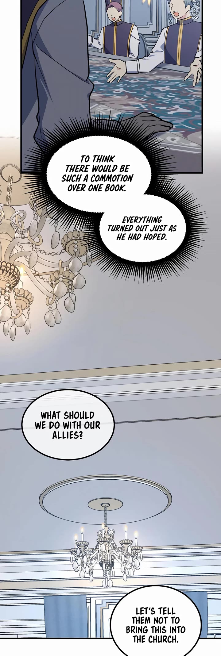 How a Former Pro Takes Advantage by Doing an Easy Job Chapter 84 page 25 - Chapter 84