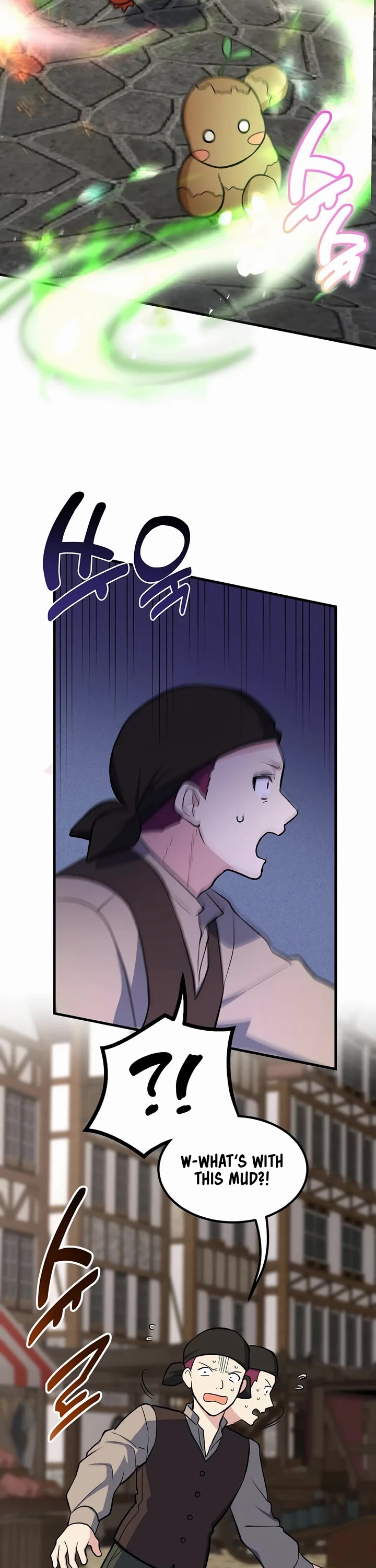 How a Former Pro Takes Advantage by Doing an Easy Job Chapter 84 page 3 - Chapter 84