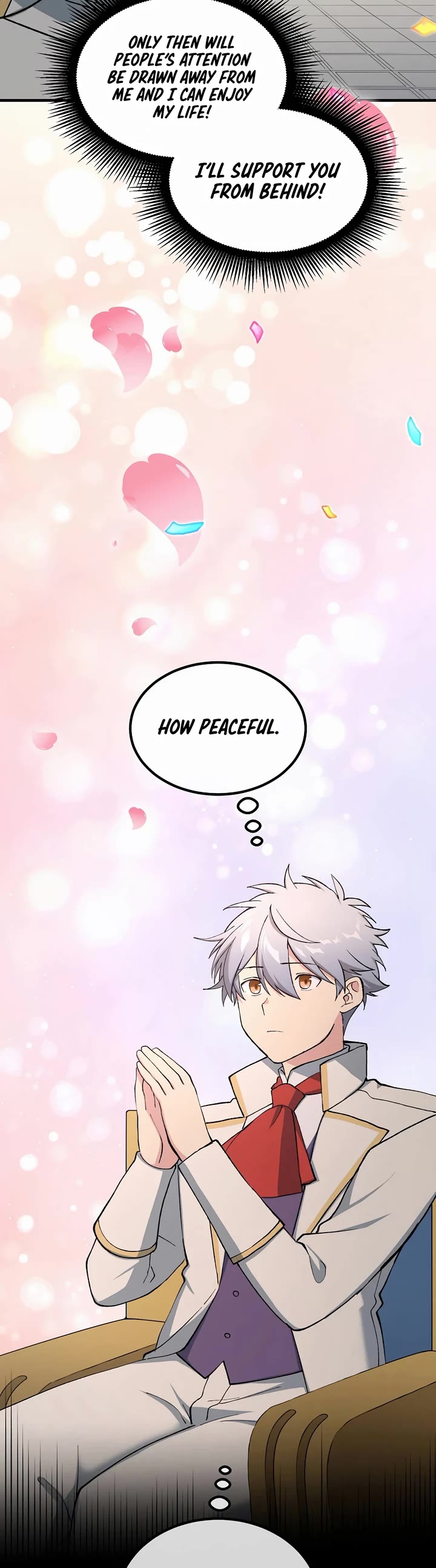 How a Former Pro Takes Advantage by Doing an Easy Job Chapter 84 page 36 - Chapter 84