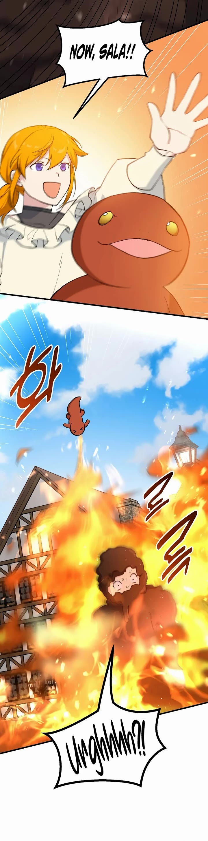 How a Former Pro Takes Advantage by Doing an Easy Job Chapter 84 page 5 - Chapter 84