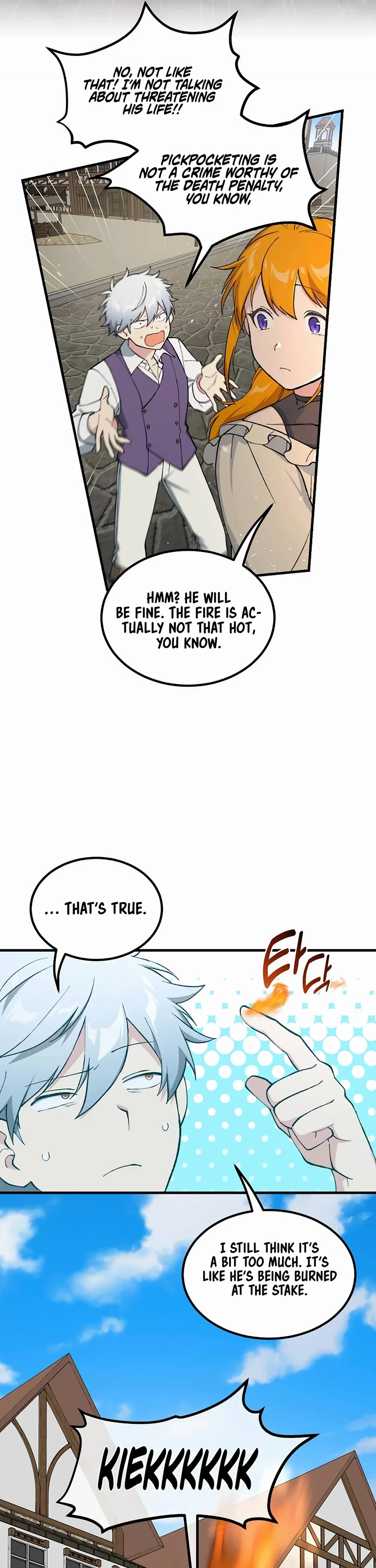 How a Former Pro Takes Advantage by Doing an Easy Job Chapter 84 page 9 - Chapter 84