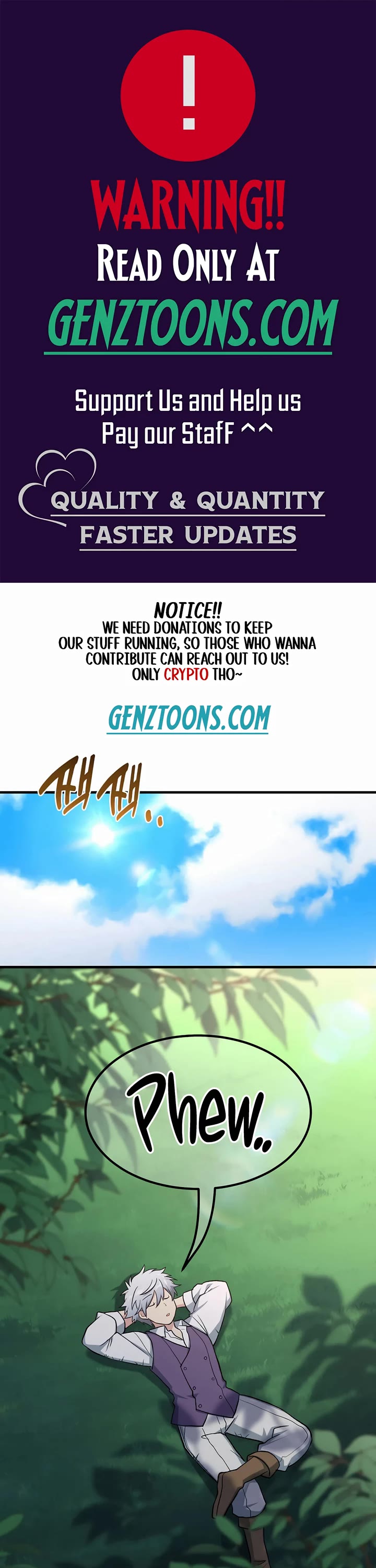 How a Former Pro Takes Advantage by Doing an Easy Job Chapter 85 page 1 - Chapter 85
