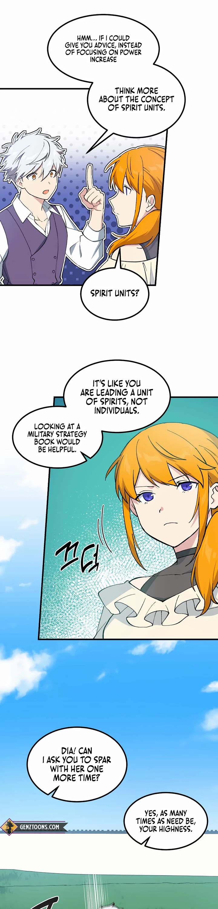 How a Former Pro Takes Advantage by Doing an Easy Job Chapter 85 page 11 - Chapter 85