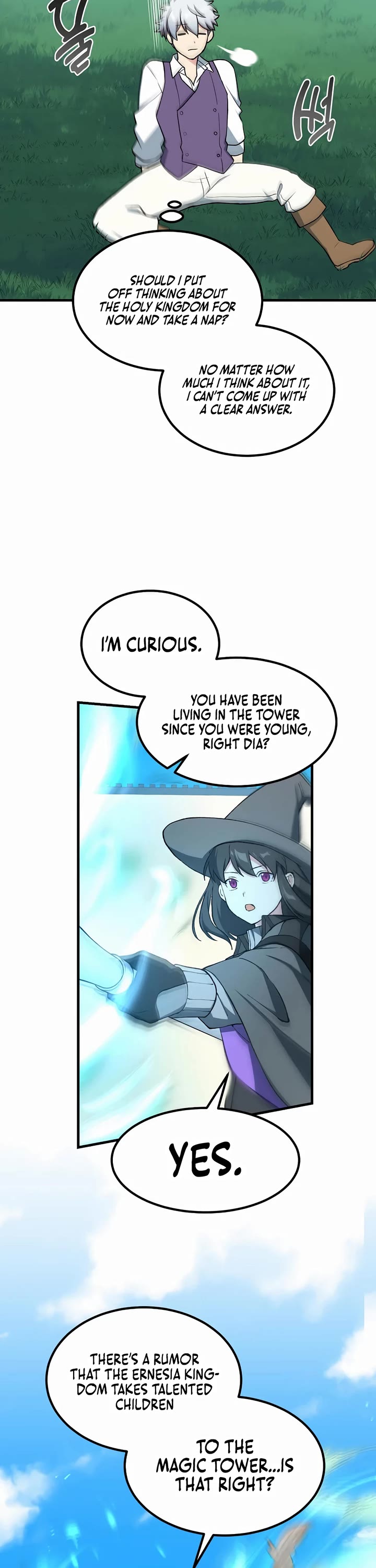 How a Former Pro Takes Advantage by Doing an Easy Job Chapter 85 page 12 - Chapter 85