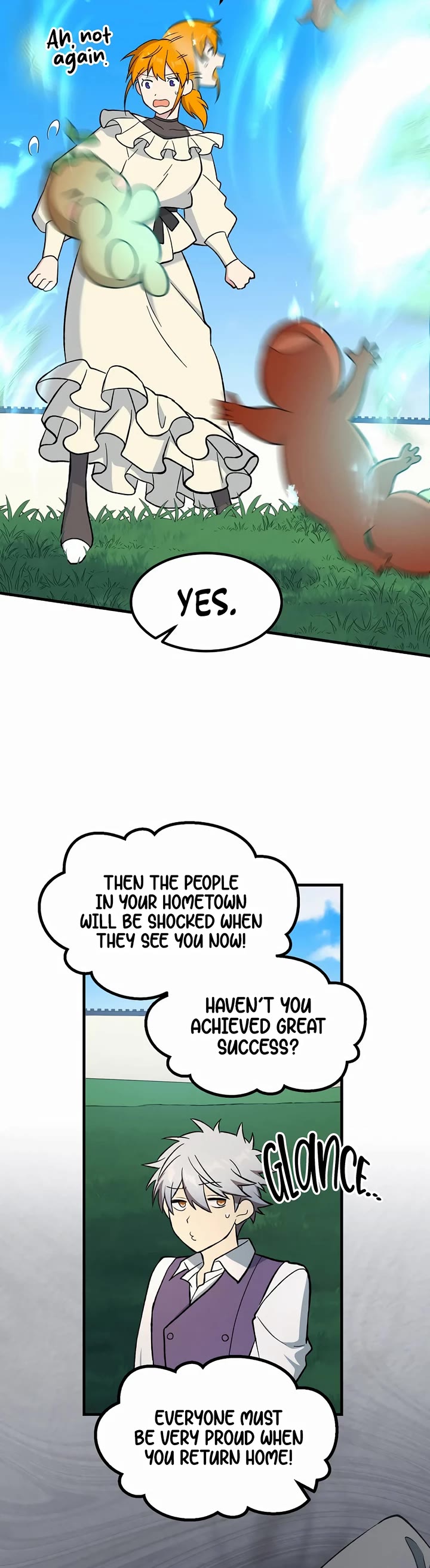 How a Former Pro Takes Advantage by Doing an Easy Job Chapter 85 page 13 - Chapter 85