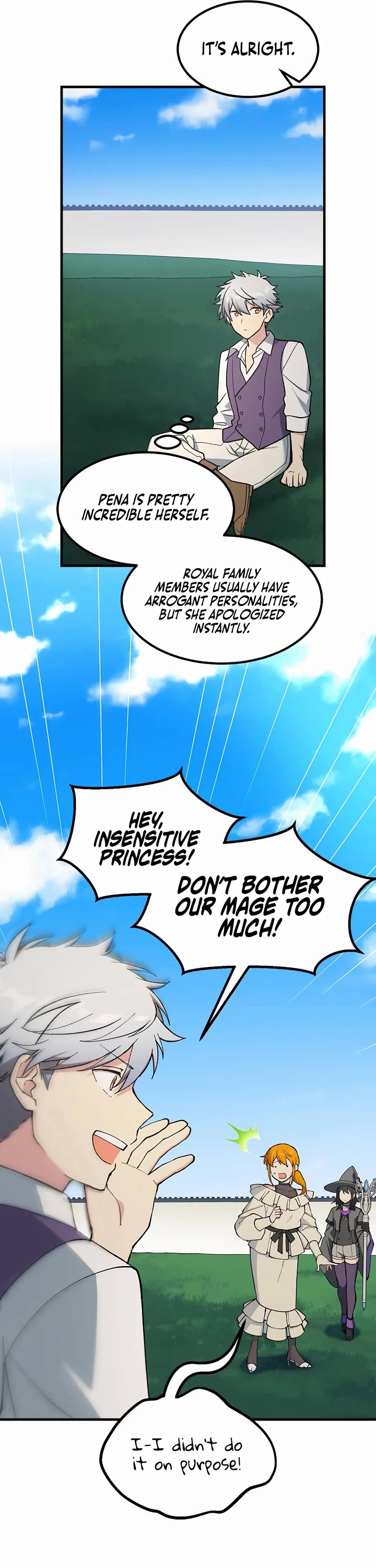 How a Former Pro Takes Advantage by Doing an Easy Job Chapter 85 page 15 - Chapter 85
