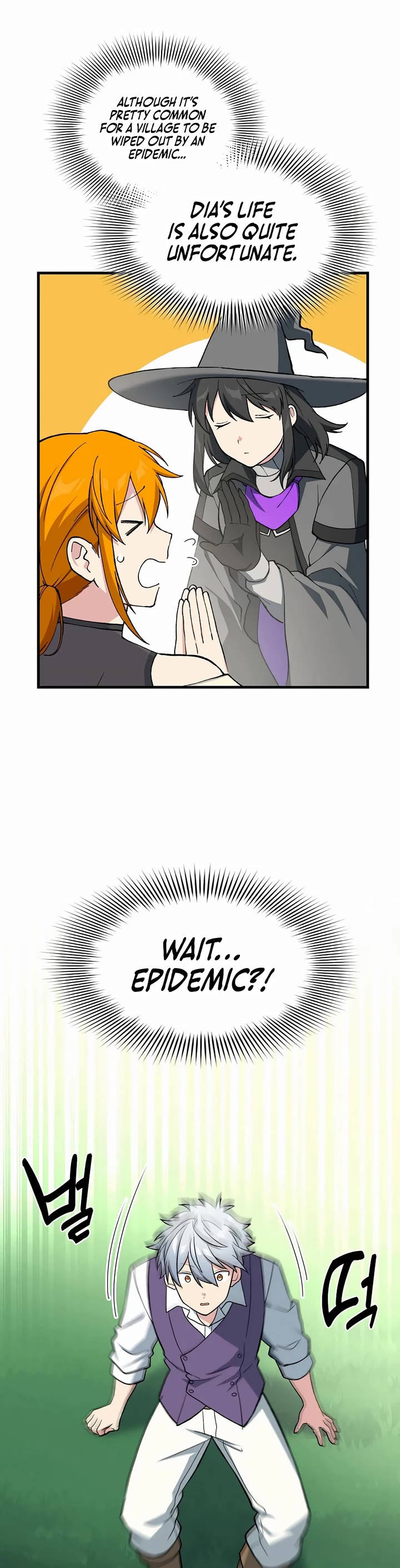 How a Former Pro Takes Advantage by Doing an Easy Job Chapter 85 page 16 - Chapter 85