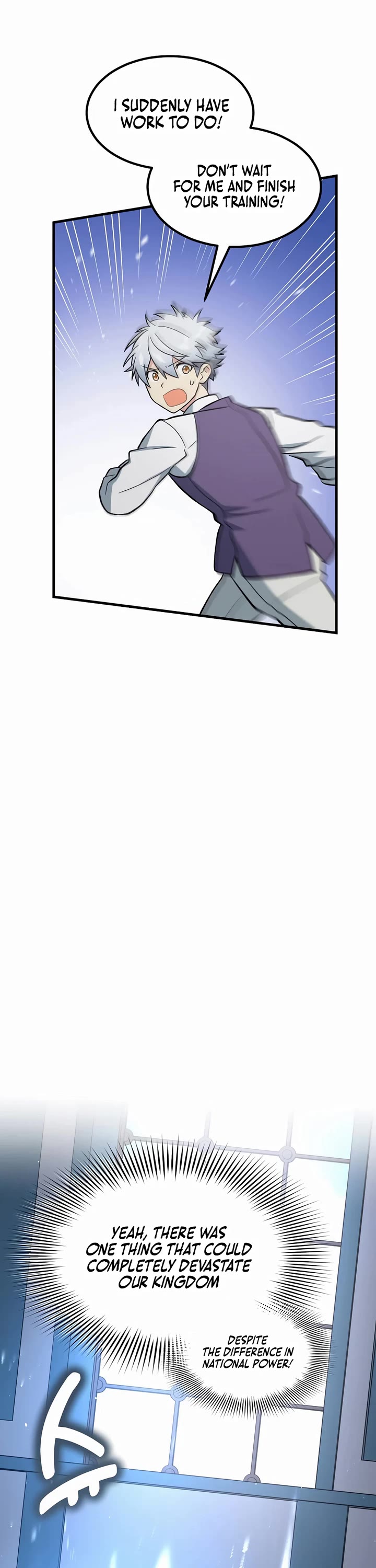How a Former Pro Takes Advantage by Doing an Easy Job Chapter 85 page 18 - Chapter 85