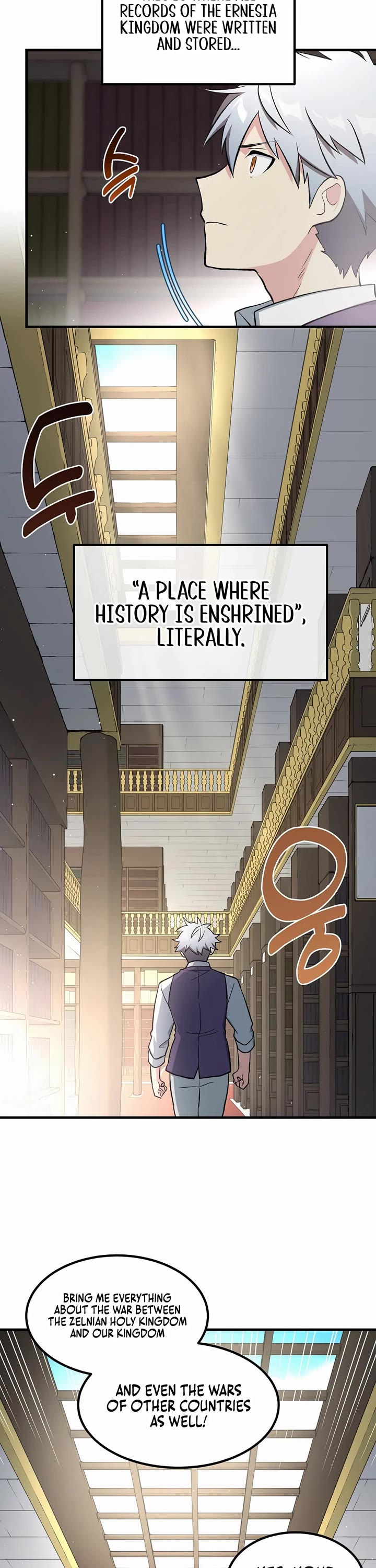 How a Former Pro Takes Advantage by Doing an Easy Job Chapter 85 page 20 - Chapter 85