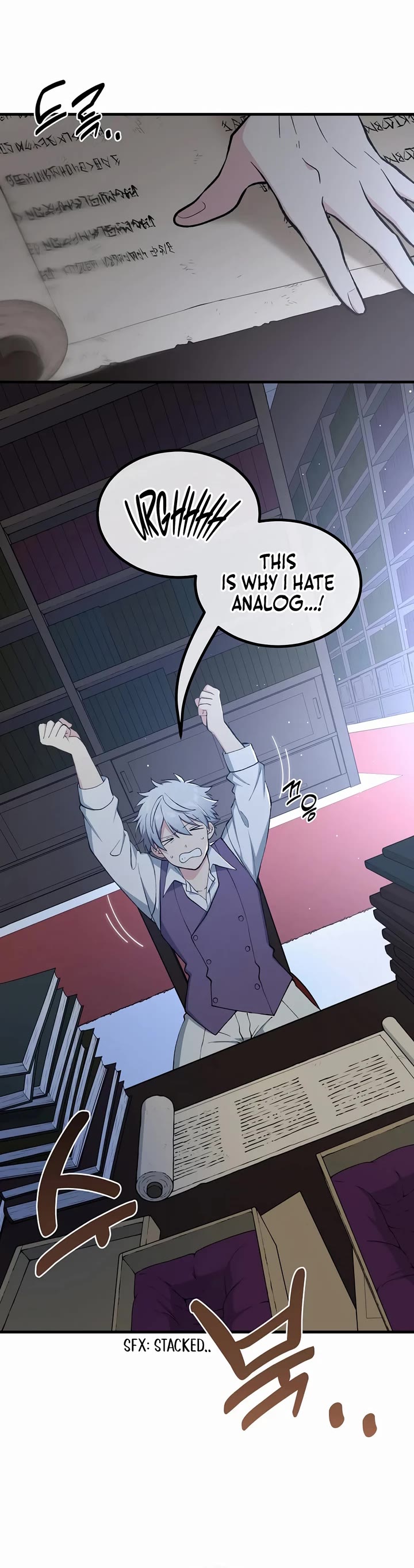 How a Former Pro Takes Advantage by Doing an Easy Job Chapter 85 page 22 - Chapter 85