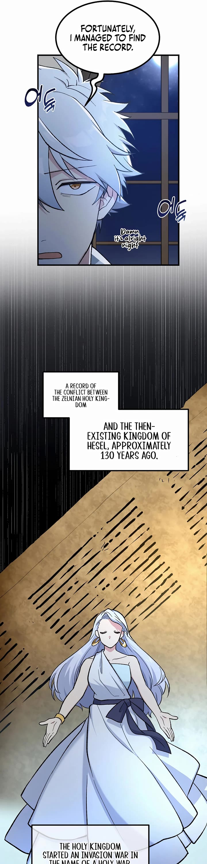 How a Former Pro Takes Advantage by Doing an Easy Job Chapter 85 page 23 - Chapter 85