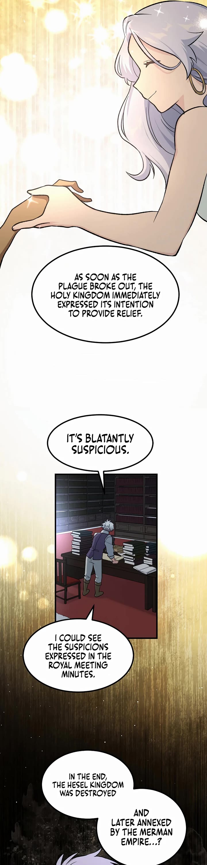 How a Former Pro Takes Advantage by Doing an Easy Job Chapter 85 page 26 - Chapter 85