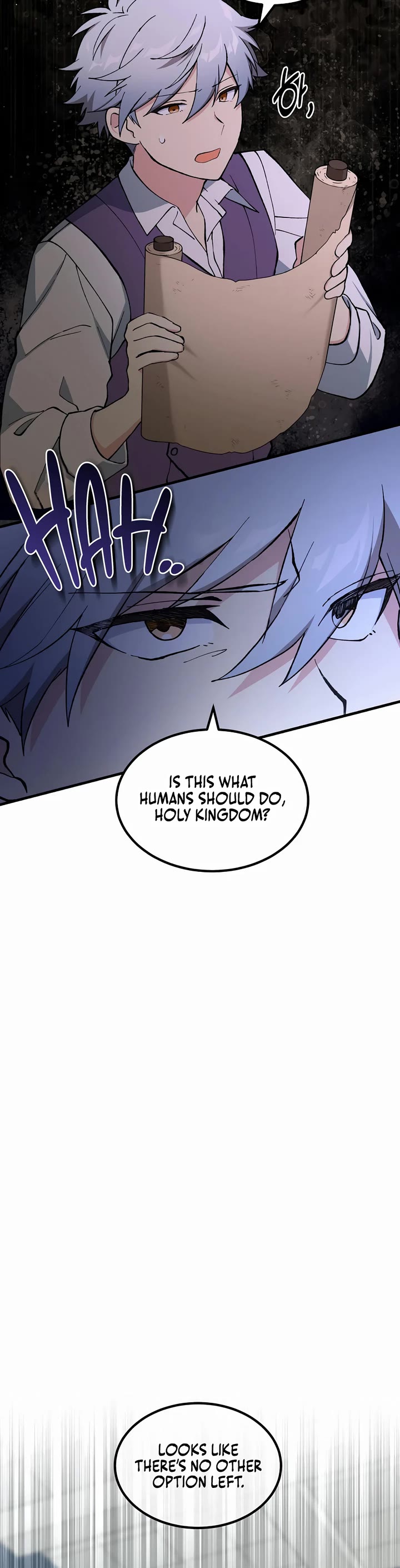 How a Former Pro Takes Advantage by Doing an Easy Job Chapter 85 page 27 - Chapter 85